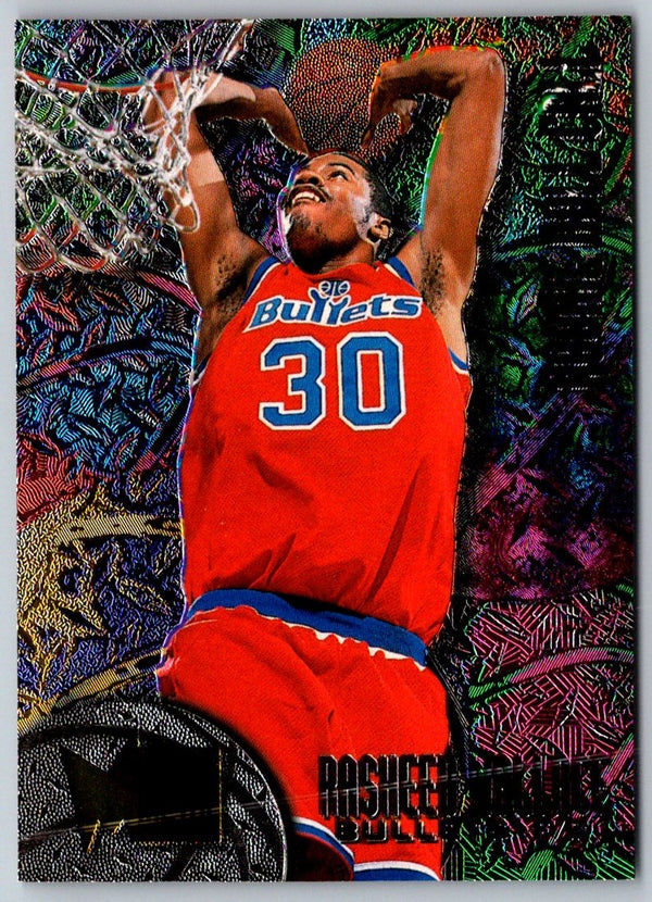 1995 Metal Rookie Roll Call Rasheed Wallace #R-10