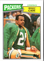 1987 Topps Mossy Cade #360 Rookie NM+