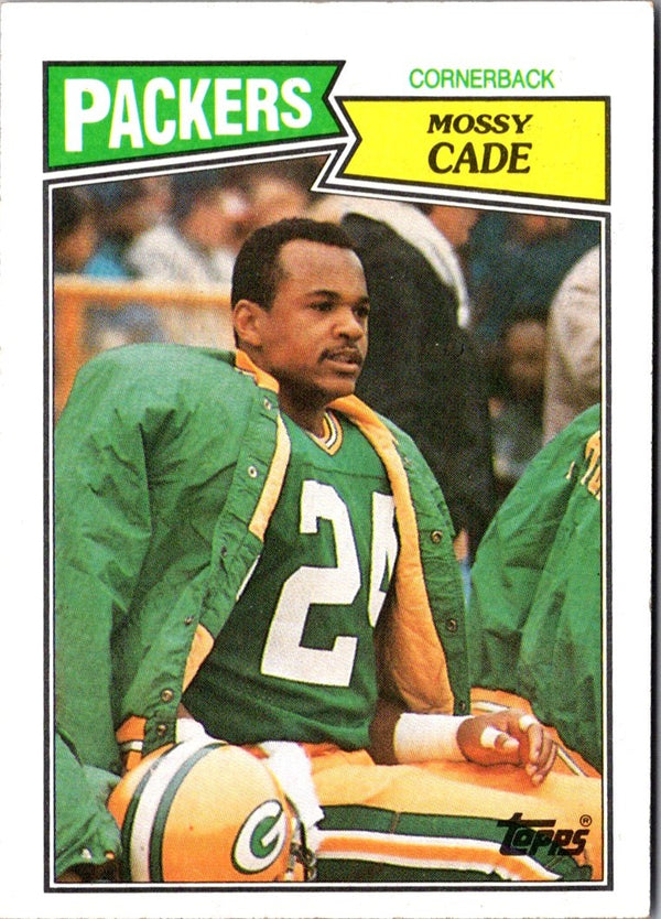 1987 Topps Mossy Cade #360 Rookie NM+