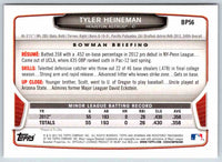 2013 Bowman Tyler Heineman #BP56