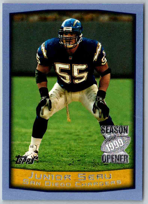 1999 Topps Junior Seau #46