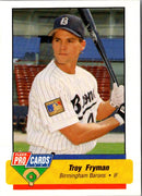 1994 Fleer ProCards Troy Fryman