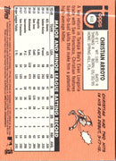 2018 Topps Heritage Christian Arroyo