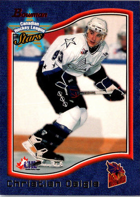 1997 Bowman CHL Christian Daigle #79