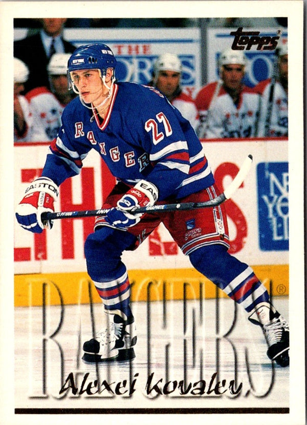 1995 Topps Alexei Kovalev #90