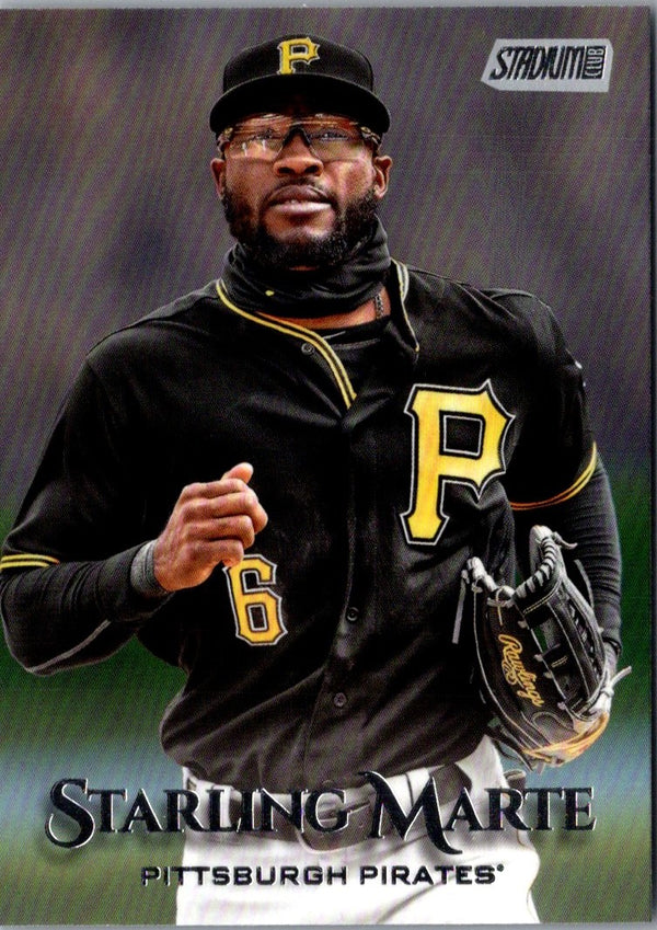 2019 Stadium Club Starling Marte #212