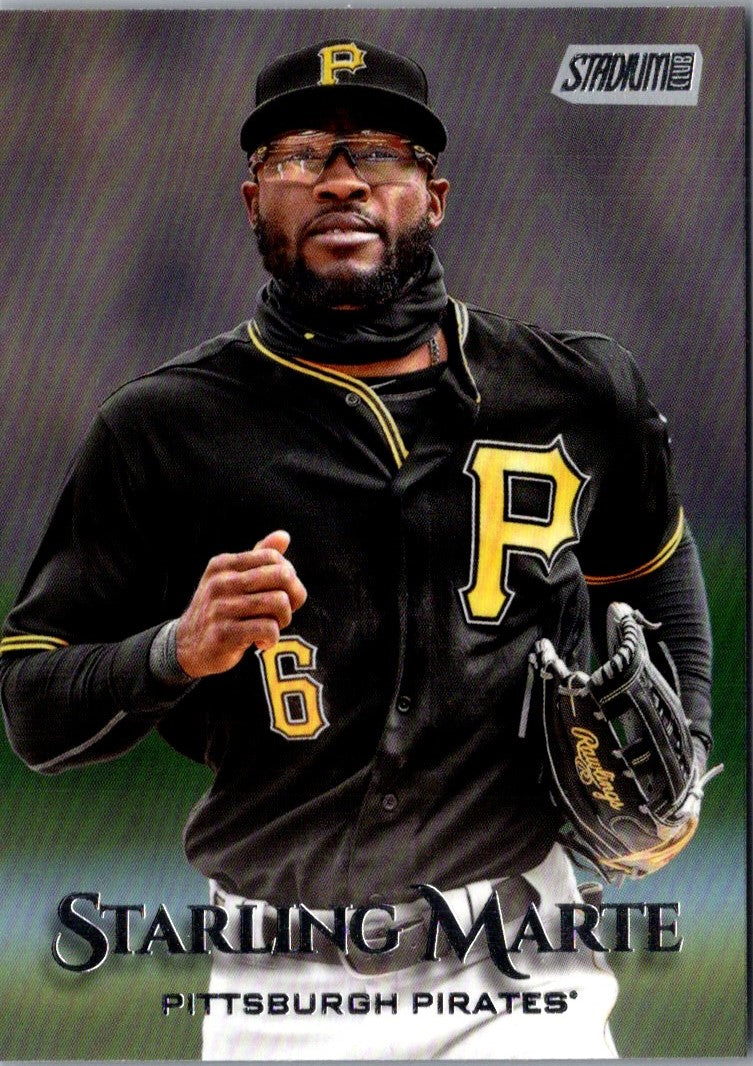 2019 Stadium Club Starling Marte