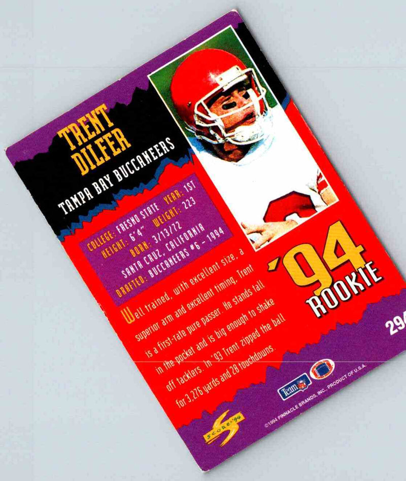 1994 Score Trent Dilfer