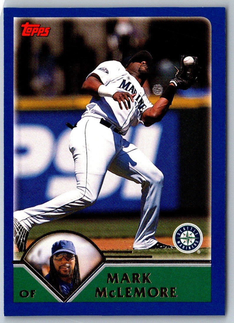 2003 Topps Mark Mclemore