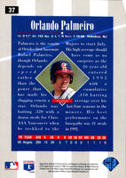 1996 Collector's Choice Orlando Palmeiro #37