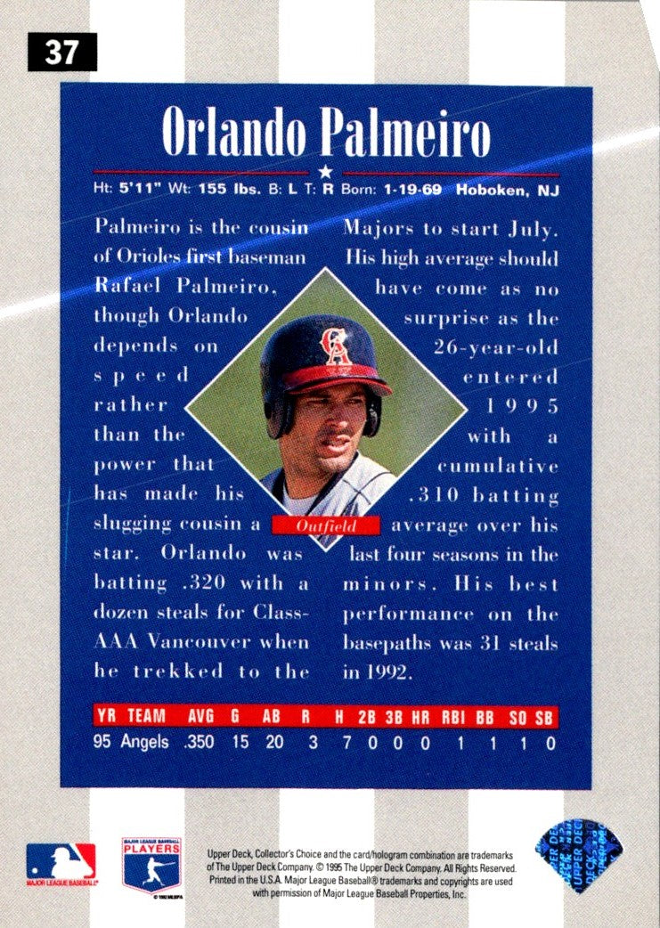 1996 Collector's Choice Orlando Palmeiro