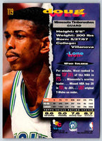 1992 Stadium Club Doug West #119