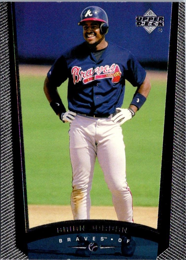 1999 Upper Deck Brian Jordan