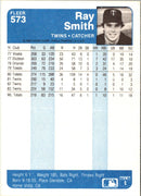 1984 Fleer Ray Smith