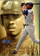 1998 Flair Showcase Row 3 Garret Anderson