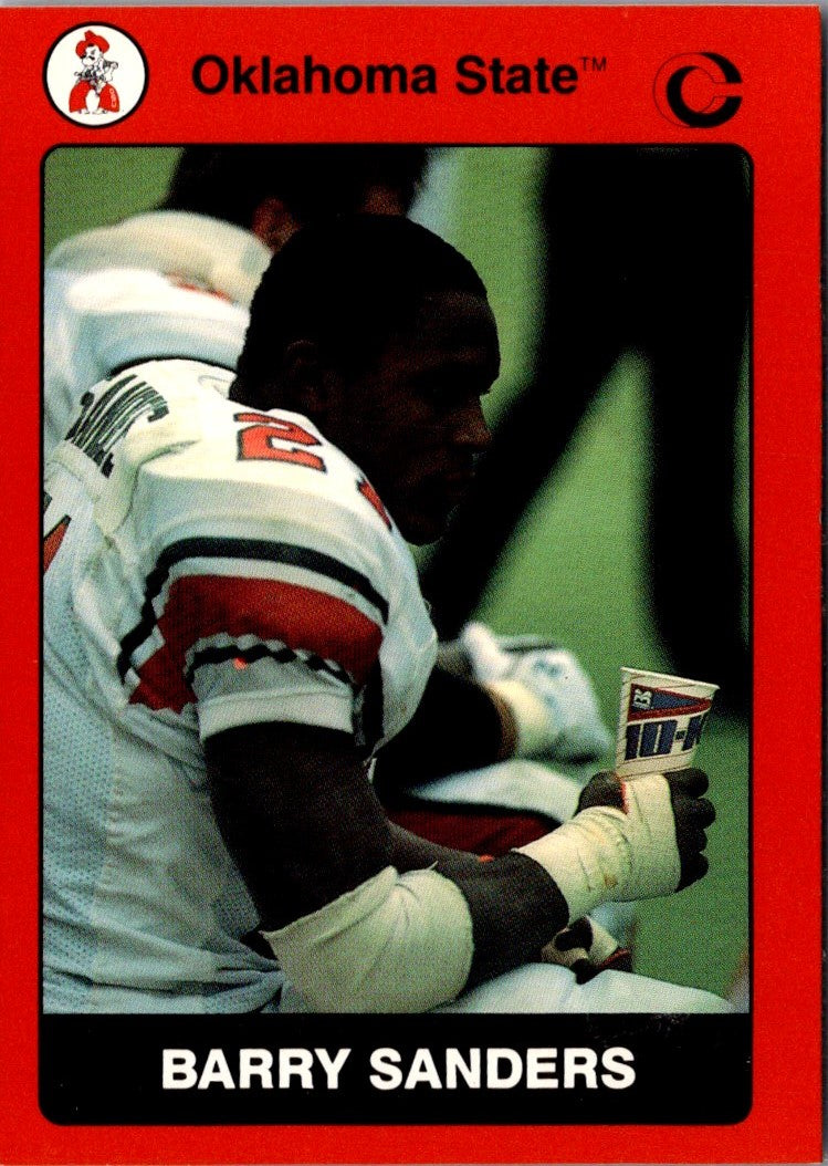 1997 OKState Barry Sanders