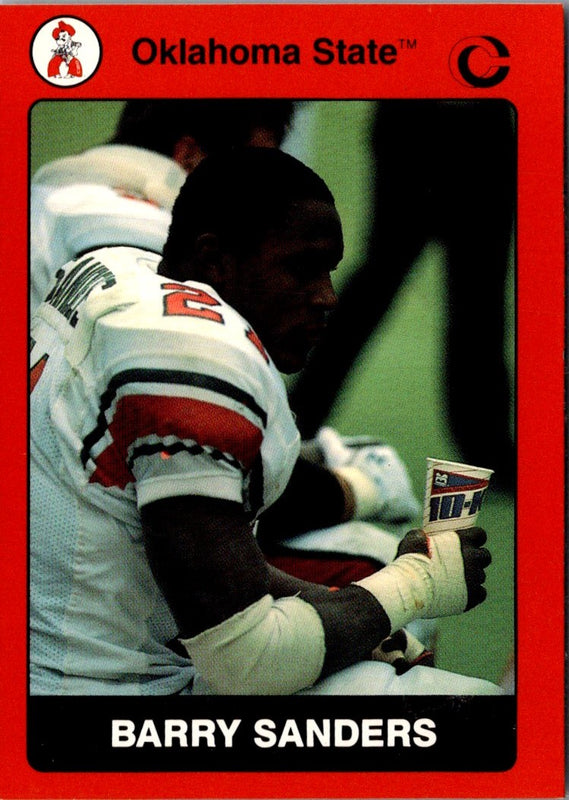 1997 OKState Barry Sanders #83