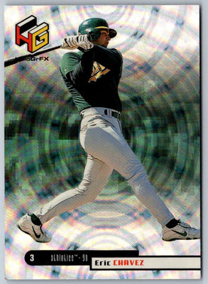 1999 Upper Deck Challengers for 70 Eric Chavez #43
