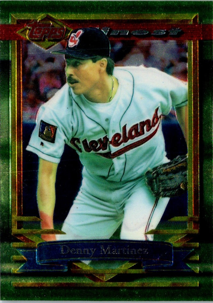 1994 Topps Gold Denny Martinez