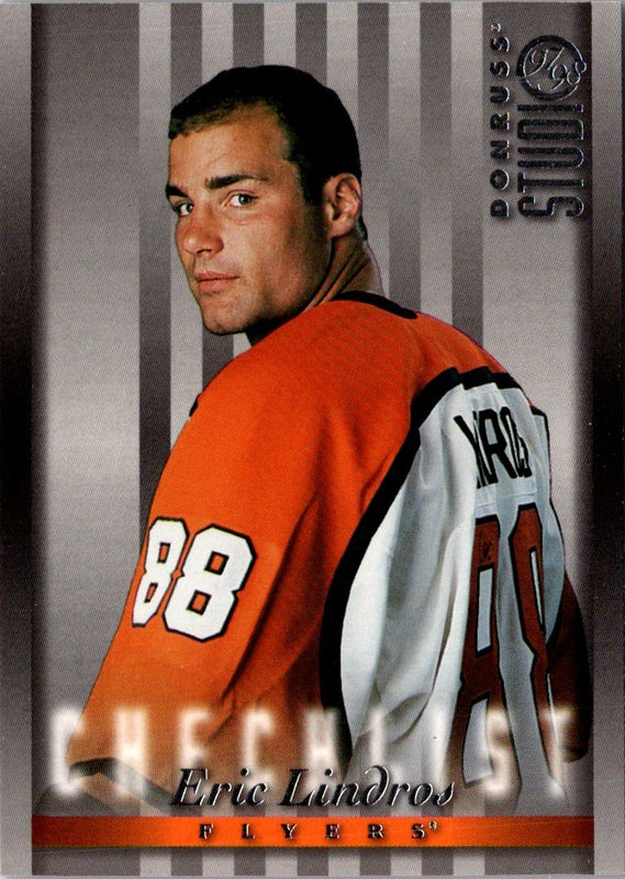 1997 Studio Eric Lindros #108