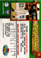 1993 Stadium Club Colorado Rockies Darren Holmes #17