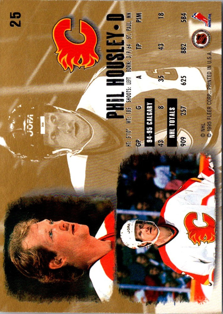 1995 Ultra Phil Housley