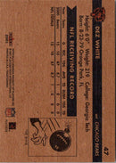 2001 Fleer Tradition Glossy Dez White