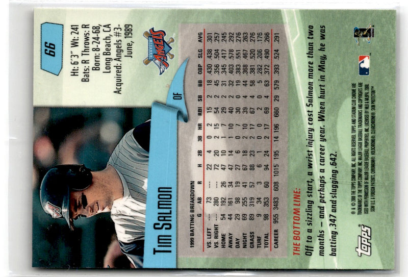 2000 Stadium Club Chrome Tim Salmon