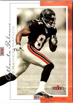 2001 Fleer Genuine Terance Mathis #91