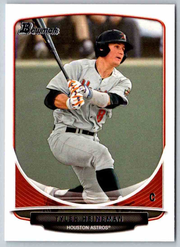 2013 Bowman Tyler Heineman #BP56