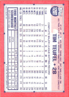 1991 Topps Traded Tim Teufel #120T
