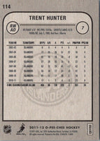 2011 O-Pee-Chee Trent Hunter #114