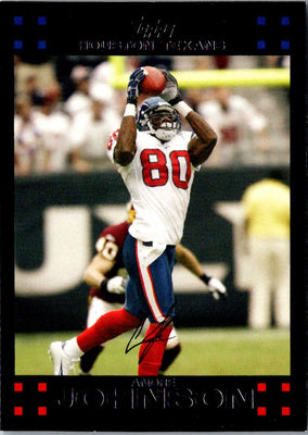 2007 Topps Andre Johnson #146