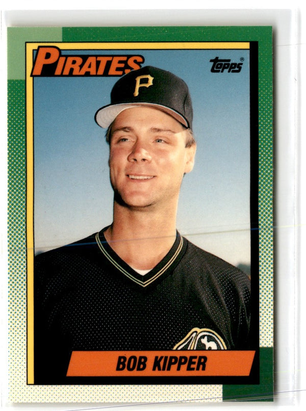 1990 Topps Tiffany Bob Kipper #441
