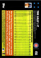 2007 Topps Ted Lilly #456