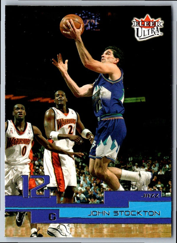 2002 Ultra Gold Medallion John Stockton #92