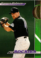 1993 Stadium Club Colorado Rockies Darren Holmes #17