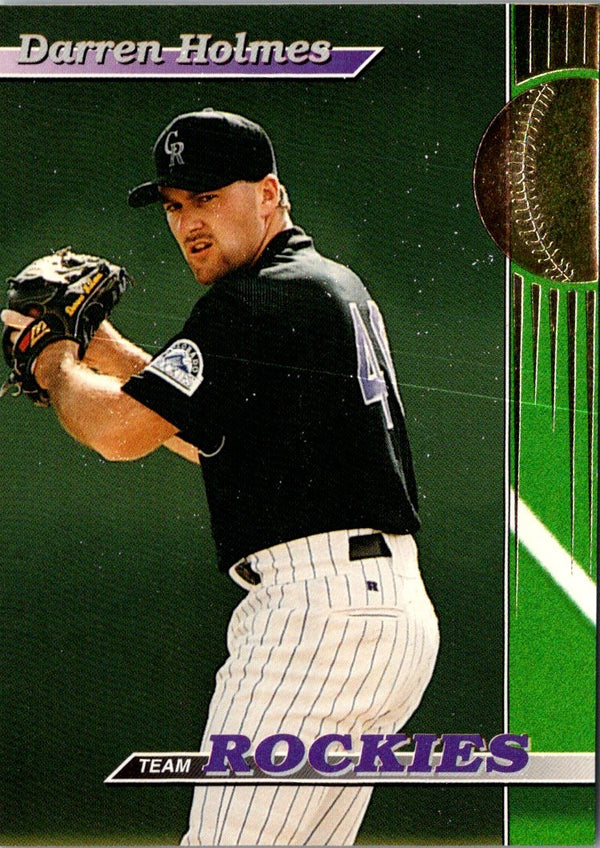 1993 Stadium Club Colorado Rockies Darren Holmes #17