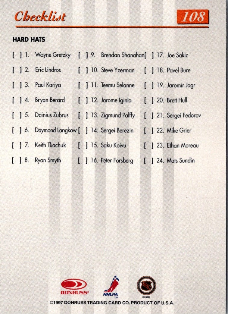 1997 Studio Eric Lindros