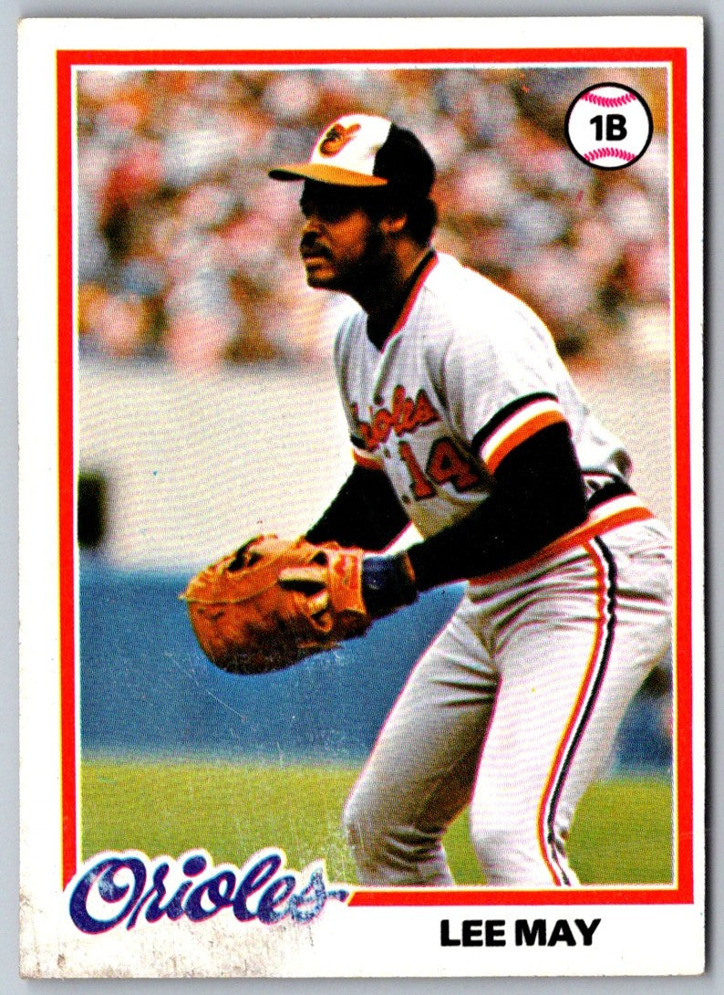 1978 Topps Lee May