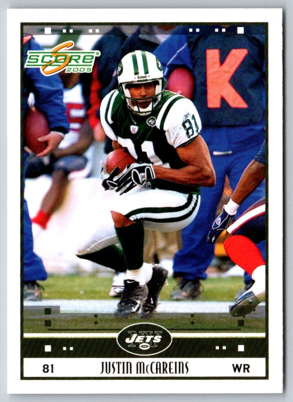 2005 Score Justin McCareins #197
