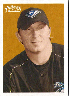 2006 Bowman Heritage B.J. Ryan #42