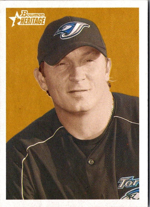 2006 Bowman Heritage B.J. Ryan #42