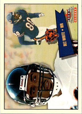 2001 Fleer Tradition Glossy Dez White #47