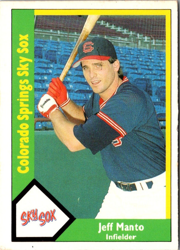 1990 CMC Jeff Manto #467