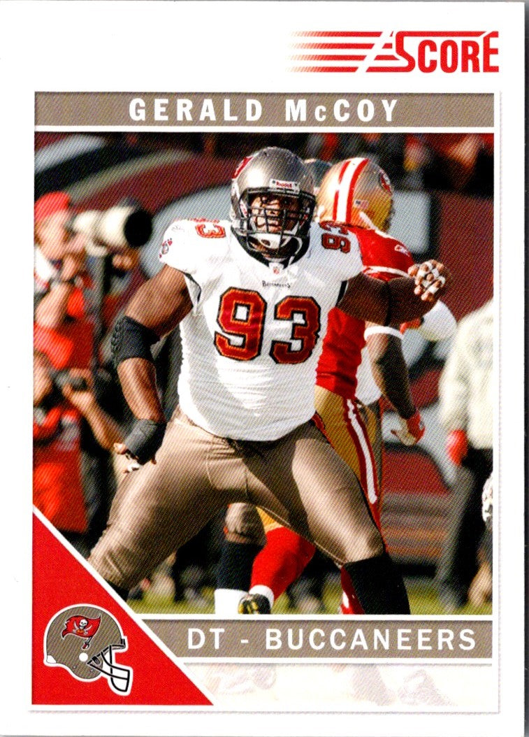 2011 Score Gerald McCoy