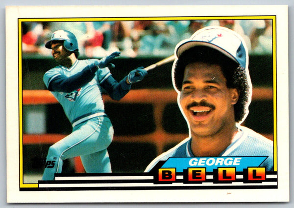 1989 Topps Big George Bell #318