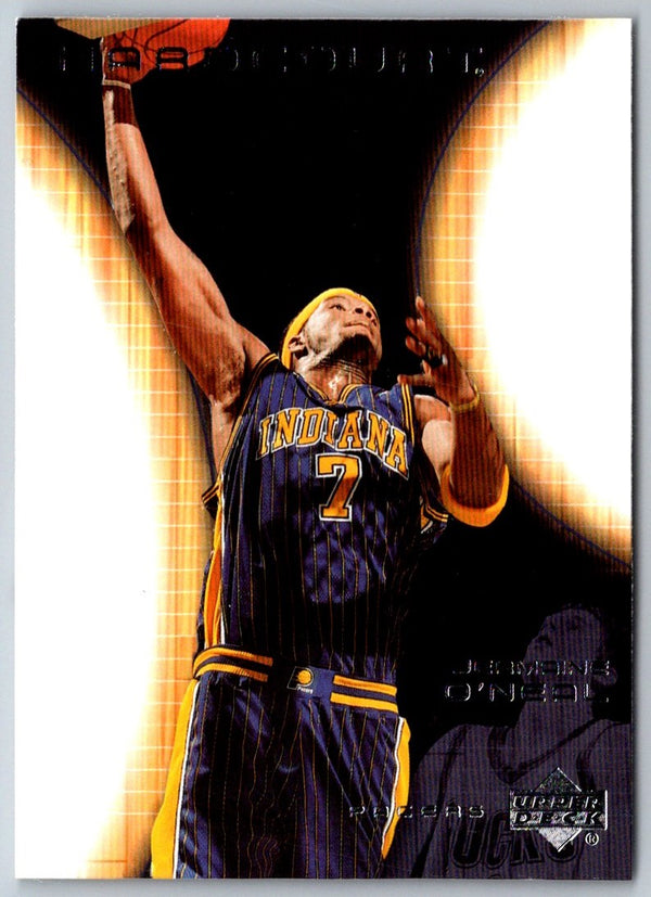 2003 Upper Deck Jermaine O'Neal #30