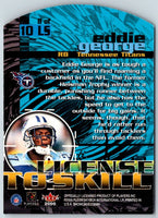 1999 Fleer Focus Eddie George #17