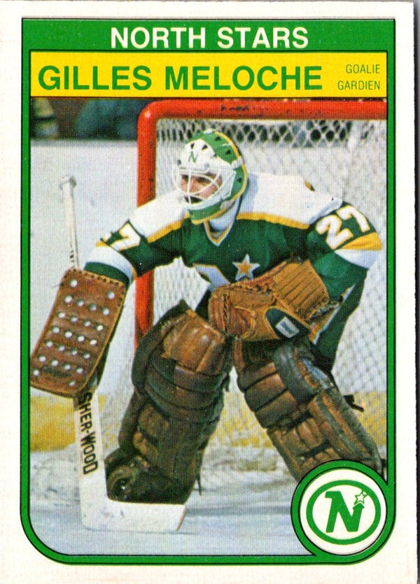 1982 O-Pee-Chee Gilles Meloche #170